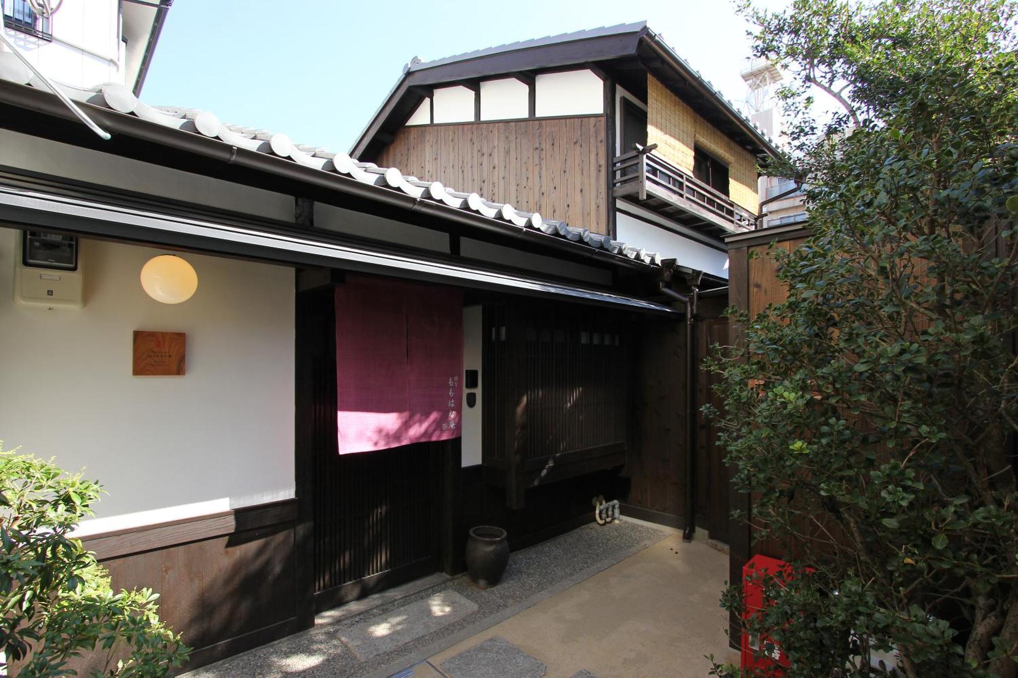Momohana An Machiya House Kyoto Buitenkant foto